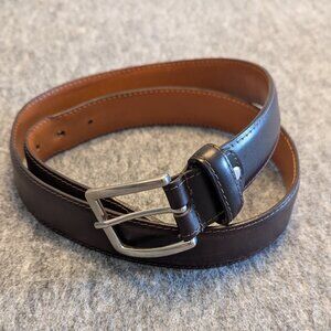 Genuine Leather Belt - Made In Italy  - approximately 43" from buckle to end